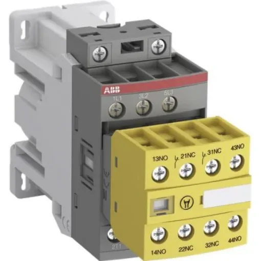ABB Jokab AFS16Z-30-22-30 AFS Contactor, 24 V dc Coil, 3-Pole, 30 A, 7.5 kW, 3NO, 600 V ac - 1SBL176082R3022  AFS16Z-30-22-30 product image