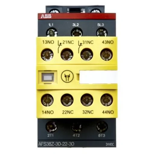ABB Jokab AFS38Z-30-22-30 AFS Contactor, 24 V dc Coil, 3-Pole, 50 A, 3NO, 600 V ac - 1SBL296082R3022  AFS38Z-30-22-30 product image