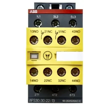 ABB Jokab AFS38-30-22-13 AFS Contactor, 100 to 250 V ac/dc Coil, 3-Pole, 50 A, 3NO, 600 V ac - 1SBL297082R1322  AFS38-30-22-13 product image
