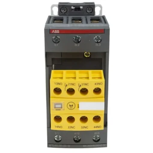 ABB Jokab AFS40-30-22-13 AFS Contactor, 100 to 250 V ac/dc Coil, 3-Pole, 70 A, 3NO, 600 V ac - 1SBL347082R1322  AFS40-30-22-13 product image