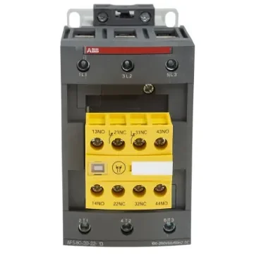 ABB Jokab AFS80-30-22-13 AFS Contactor, 100 to 250 V ac/dc Coil, 3-Pole, 125 A, 3NO, 600 V ac - 1SBL397082R1322  AFS80-30-22-13 product image
