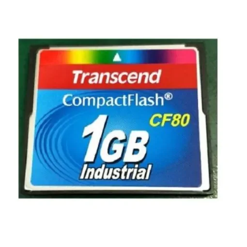 Transcend TS1GCF80 CFast Industrial 1 GB SLC Compact Flash Card product image
