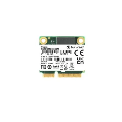 Transcend MSM362M mSATA mini 16 GB Internal SSD - TS16GMSM362M product image
