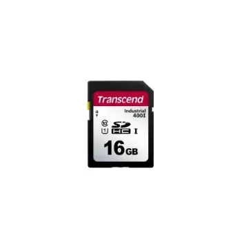 Transcend 16 GB Industrial SD Micro SD Card, UHS-I - TS16GSDC400I product image
