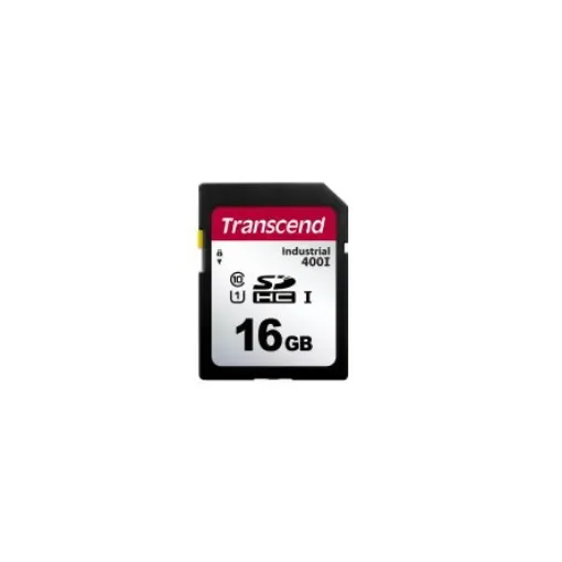 Transcend 16 GB Industrial SD Micro SD Card, UHS-I - TS16GSDC400I product image