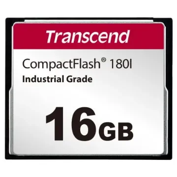 Transcend TS16GCF180I CFast Industrial 16 GB MLC, SLC Compact Flash Card product image