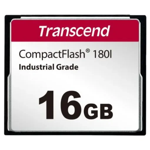 Transcend TS16GCF180I CFast Industrial 16 GB MLC, SLC Compact Flash Card product image