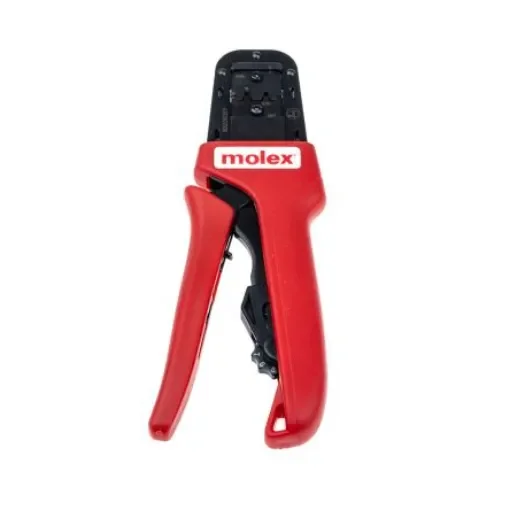 Molex 207129 Hand Ratcheting Crimp Tool for Micro-Fit 3 Connectors, 0.75mm² Wire - 63828-0200 product image