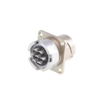 Souriau Sunbank by Eaton Circular Connector, 7 Contacts, Panel Mount, Socket, Female, IP65, 840 Series - 84021172 product image