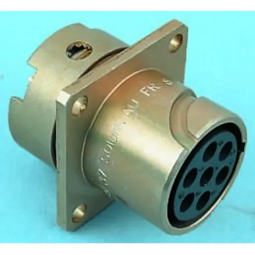 Souriau Sunbank by Eaton Circular Connector, 12 Contacts, Panel Mount, Socket, Female, IP65, 840 Series - 84031172 product image