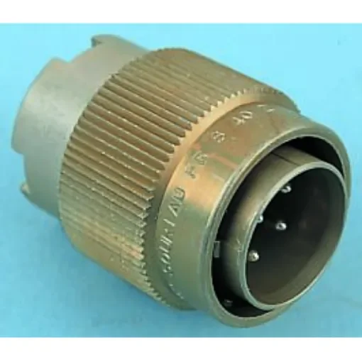 Souriau Sunbank by Eaton Circular Connector, 3 Contacts, Cable Mount, Plug, Female, IP65, 840 Series - 84011872 product image