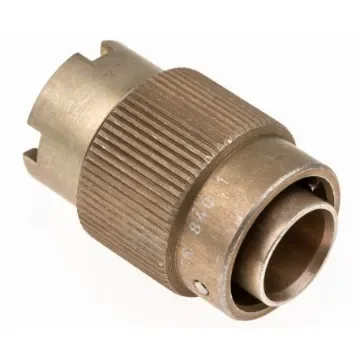 Souriau Sunbank by Eaton Circular Connector, 3 Contacts, Cable Mount, Plug, Male, IP65, 840 Series - 84011832 product image