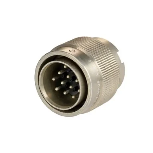 Souriau Sunbank by Eaton Circular Connector, 12 Contacts, Cable Mount, Plug, Male, IP65, 840 Series - 84031832 product image