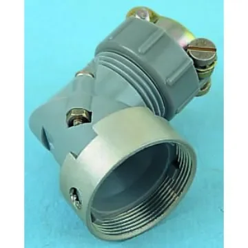 Souriau Sunbank by Eaton, 840Size 1 Angled, Straight Circular Connector Backshell, For Use With 840 Series - 84010008 product image