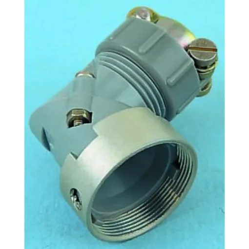 Souriau Sunbank by Eaton, 840Size 1 Angled, Straight Circular Connector Backshell, For Use With 840 Series - 84010008 product image