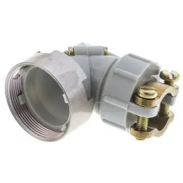 Souriau Sunbank by Eaton, 840Size 2 Angled, Straight Circular Connector Backshell, For Use With 840 Series - 84020008 product image