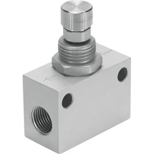 Festo GR Series Flow Valve, 151213 - GR-M5-B product image