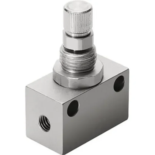 Festo GRO Series Flow Valve, 151216 - GRO-1/8-B product image
