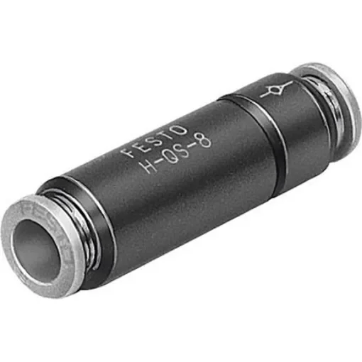 Festo H Series Tube Pneumatic Drain, 10mm Tube Inlet Port x 10mm Tube Outlet Port, 153465 - H-QS-10 product image