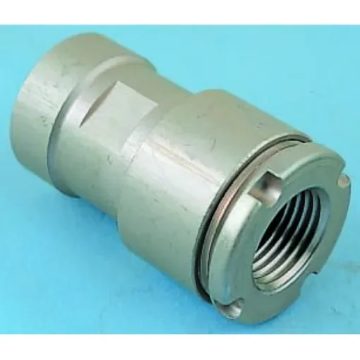 Souriau Sunbank by Eaton, 840Size 2 Straight Circular Connector Backshell, For Use With 840 Series - 840200011 product image