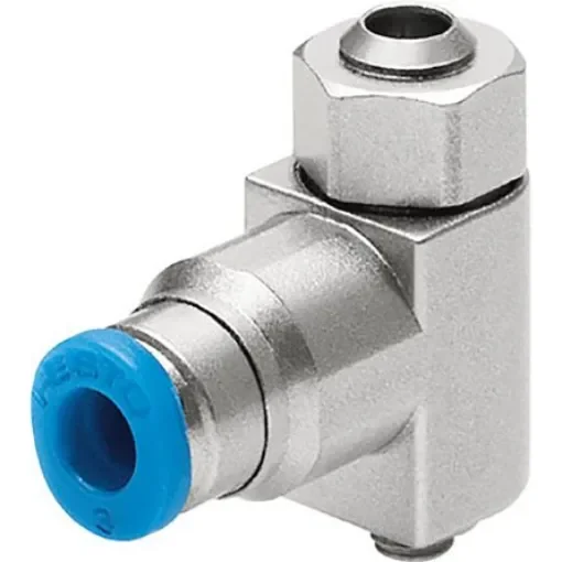 Festo GRLA Series Exhaust Valve, 175056 - GRLA-M5-QS-4-LF-C product image