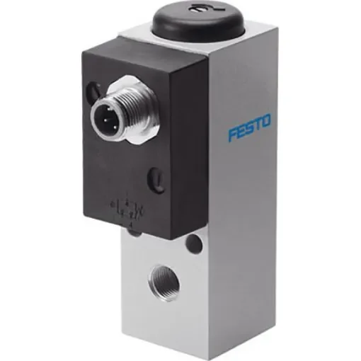Festo Vacuum Switch, G 1/8 -1bar to 1.6 bar - VPEV-1/8-M12 product image