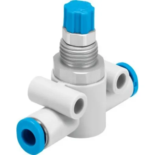 Festo GR Series Flow Valve, 193967 - GR-QS-4 product image