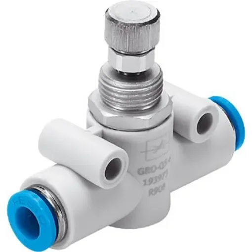Festo GRO Series Flow Valve, 193973 - GRO-QS-6 product image