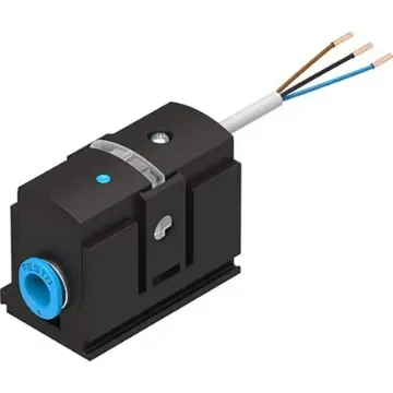Festo Pressure Sensor, 35V dc, IP40 10bar - SDE5-D10-C-Q6E-P-K product image