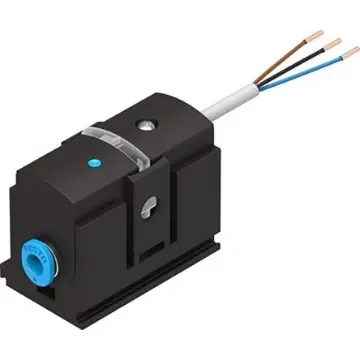 Festo Pressure Sensor, 35V dc, IP40 10bar - SDE5-D10-FP-Q4E-P-K product image