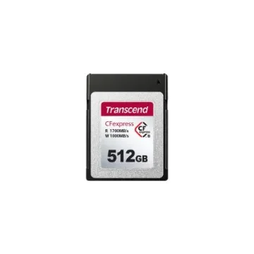 Transcend TS512GCFE820 CFexpress Type B 512 GB 3D Compact Flash Card product image