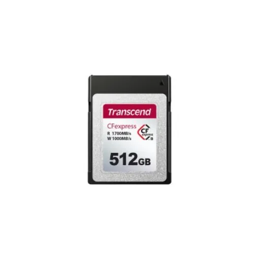 Transcend TS512GCFE820 CFexpress Type B 512 GB 3D Compact Flash Card product image