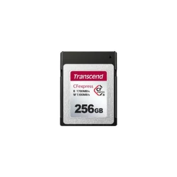 Transcend TS256GCFE820 CFexpress Type B 256 GB 3D Compact Flash Card product image