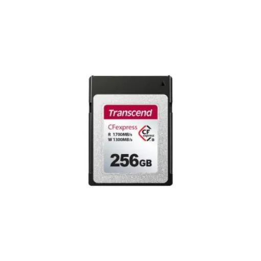Transcend TS256GCFE820 CFexpress Type B 256 GB 3D Compact Flash Card product image