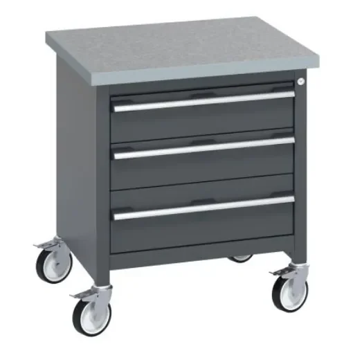 Bott 41002093.77v Portable Sheet Steel Workbench, 225kg Max Load, 840mm x 750mm x 750mm product image