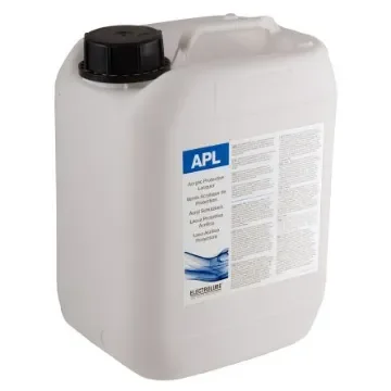 Electrolube Transparent Acrylic Resin Conformal Coating, 5 L Can, -55°C min, +125°C max - APL05L product image
