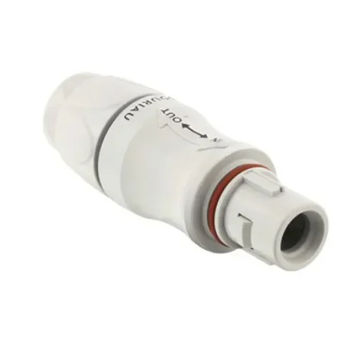 Souriau Sunbank by Eaton Circular Connector, 8 Contacts, Cable Mount, Plug, Male, IP68, JMX Series - JMXFH1G08MSUDSU product image