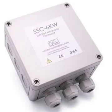 United Automation Soft Start, , 6 kW, 230 V ac, 1 Phase, IP65 - A403159 product image
