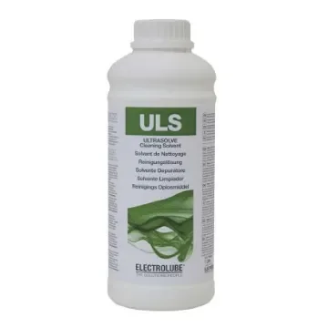 Electrolube Ultrasolve Cleaning Solvent Electrical Cleaner 1 L Bottle - ULS01L product image