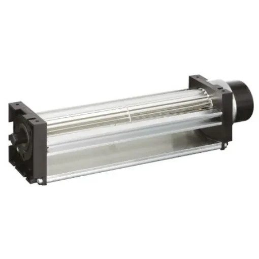 ebm-papst QG 030 Series Tangential Centrifugal Fan, 12 V dc, 75m³/h, DC Operation, 47.5 x 201 x 50mm - QG030-148/12 product image