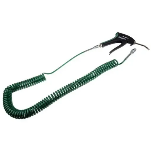 Legris 10bar Air Blow Gun with Hose Kit, 1/4in Air Inlet (BSP) - 0631 00 23 product image