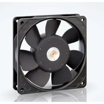 ebm-papst 9900 Series Axial Fan, 115 V ac, AC Operation, 135m³/h, 14W, 104mA Max, IP20, 119 x 119 x 25mm - 9906 product image