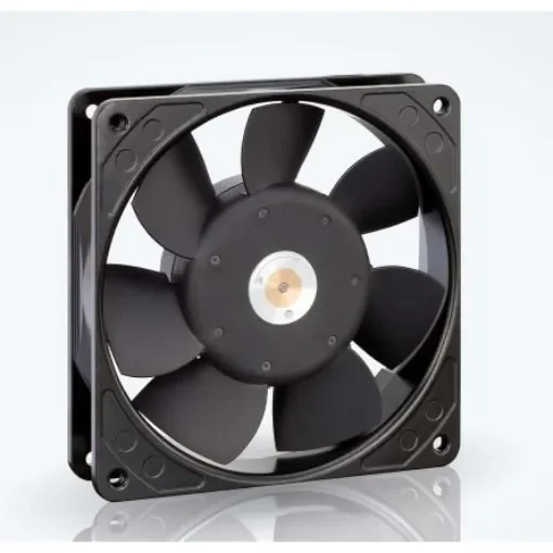 ebm-papst 9900 Series Axial Fan, 115 V ac, AC Operation, 135m³/h, 14W, 104mA Max, IP20, 119 x 119 x 25mm - 9906 product image
