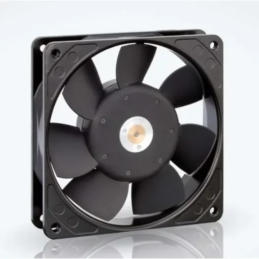 ebm-papst 9900 Series Axial Fan, 230 V ac, AC Operation, 117m³/h, 14W, 61mA Max, IP20, 119 x 119 x 25mm - 9956 product image