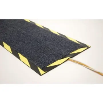 RS PRO 1200mm Black Cable Cover in Rubber - 1757246 product image