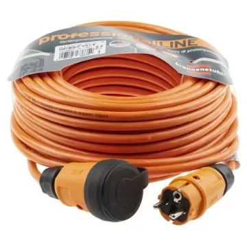 brennenstuhl 25m 1 Socket Schuko Extension Lead, 230 V ac, IP44 - 9161250200 product image