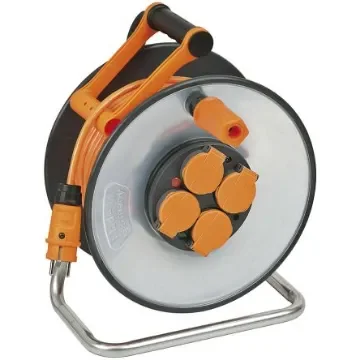 brennenstuhl 33m 4 Socket NF Cable Reel Open Reel, IP44 - 9192334200 product image