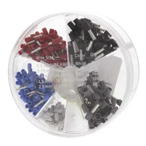 SES Sterling Bootlace Ferrule Bootlace Ferrule Crimp terminal Kit - 06490810000 product image