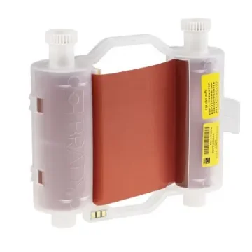 Brady B30-R10000-RD Red Label Printer Ribbon, 110mm Width product image