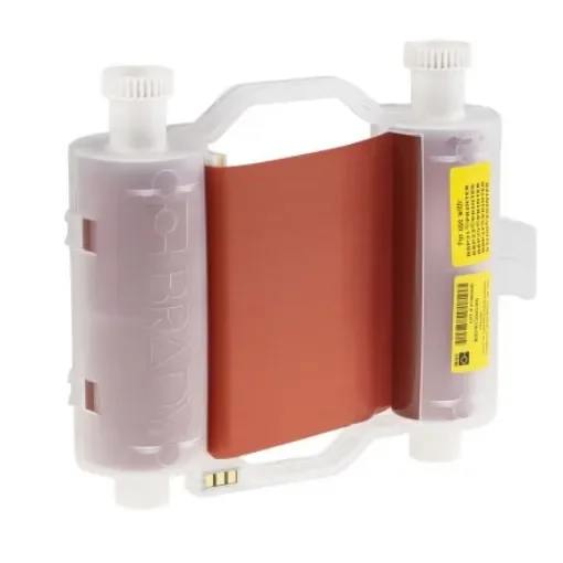Brady B30-R10000-RD Red Label Printer Ribbon, 110mm Width product image